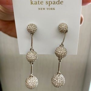 Kate Spade ♠️ drop earrings